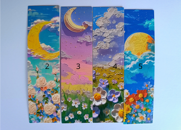 Nőnapi ajándék könyvjelző