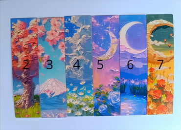 Nőnapi ajándék könyvjelző II