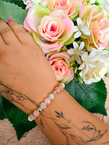 Ajándék csoportos szerencse karkötő