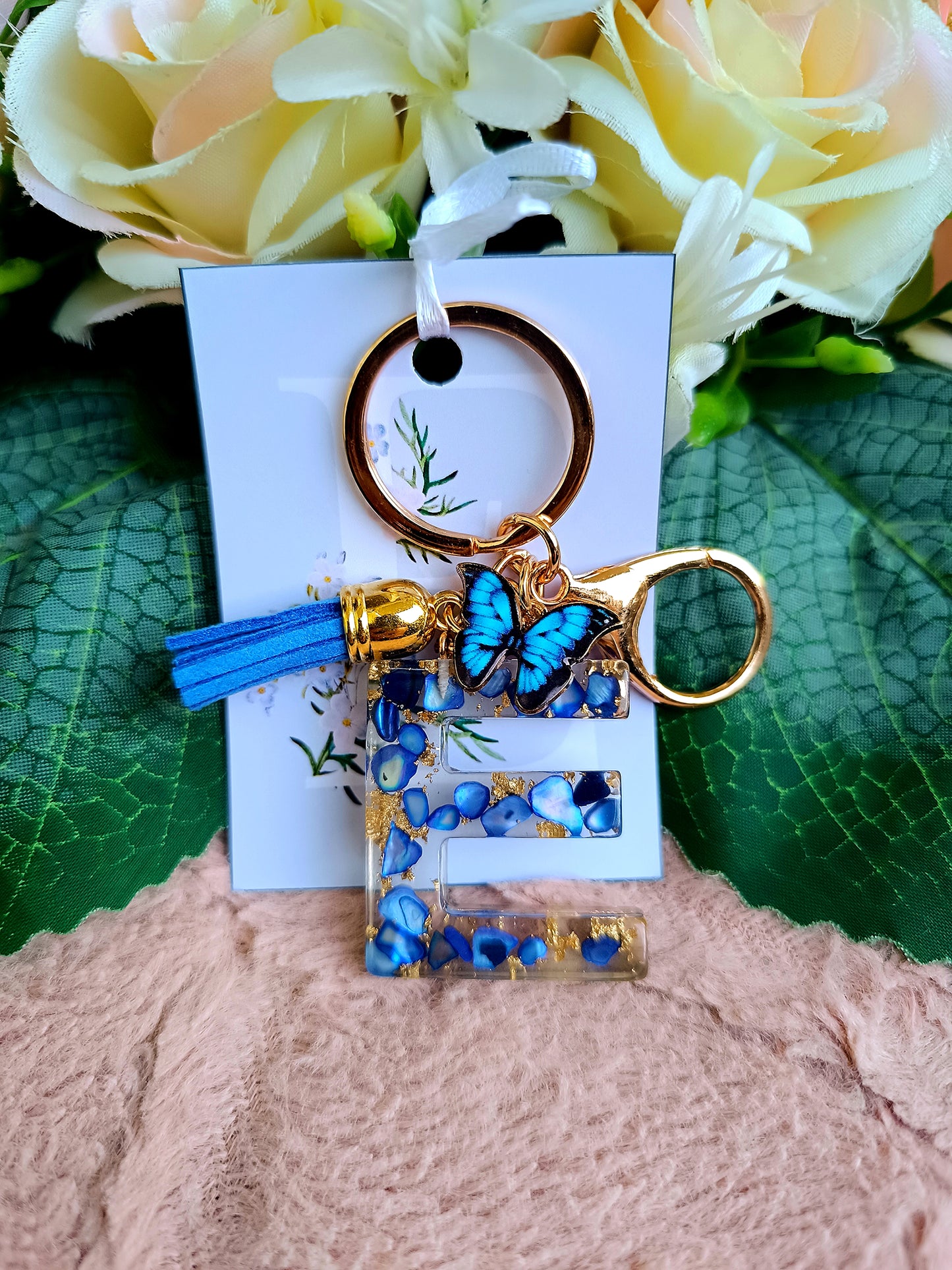 E betűs kulcstartó VI