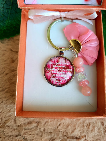 Ajándék anyának kulcstartó II
