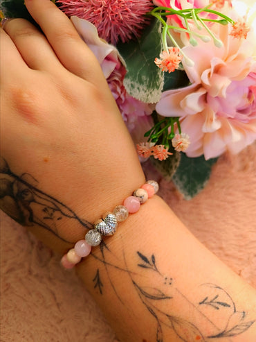 Angyalos pedagógus ajándék karkötő