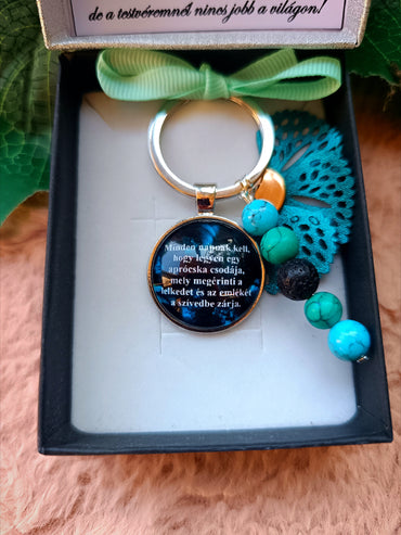 Ajándék testvérnek vőlegény kulcstartó II