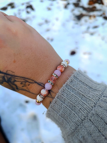 Ajándék örömanya kitartás karkötő esküvőre szülőköszöntő