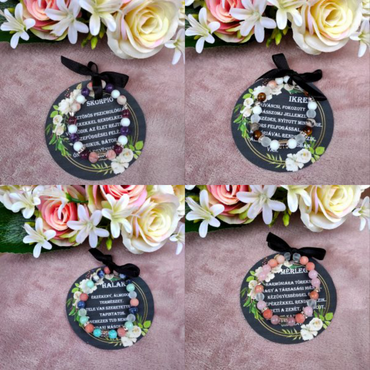 Ajándékdobozos horoszkóp karkötő