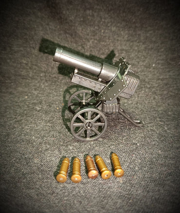 Ágyú lövedékekkel
