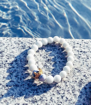 Tina kollekció - korona karkötő