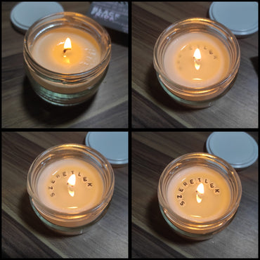 Keresztanya felkérő gyertya