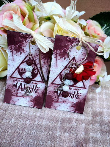 Harry Potter kulcstartó - vörös