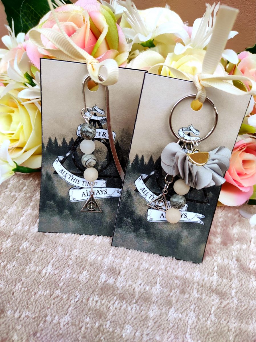 Harry Potter könyvjelző - nude