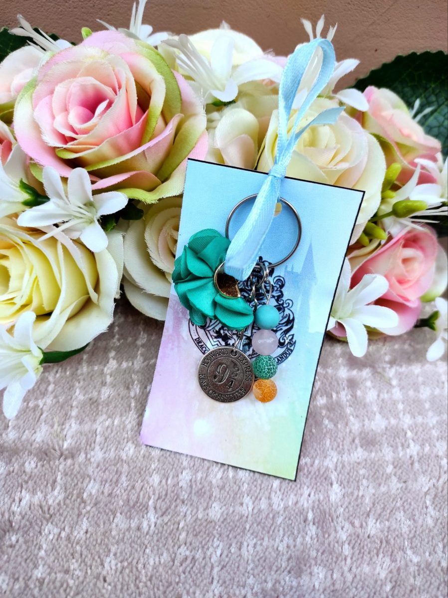 Harry Potter kulcstartó - színes