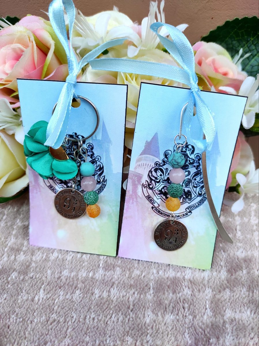 Harry Potter könyvjelző - színes