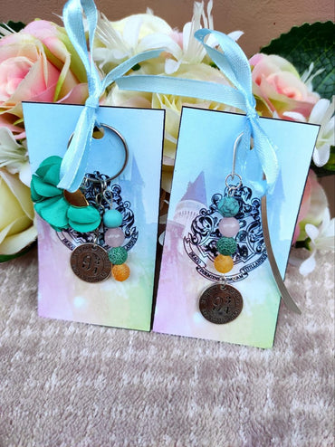 Harry Potter könyvjelző - színes