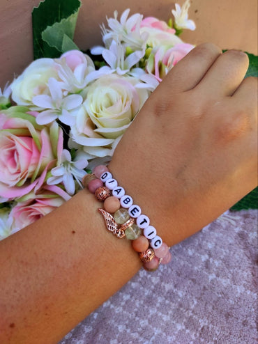 DIABETIC kollekció rózsakvarc