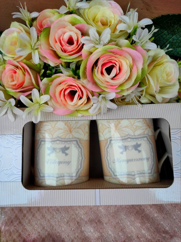 Menyasszony vőlegény páros bögre