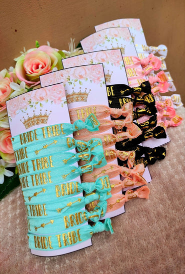 BRIDE TRIBE leánybúcsú egyen karkötő