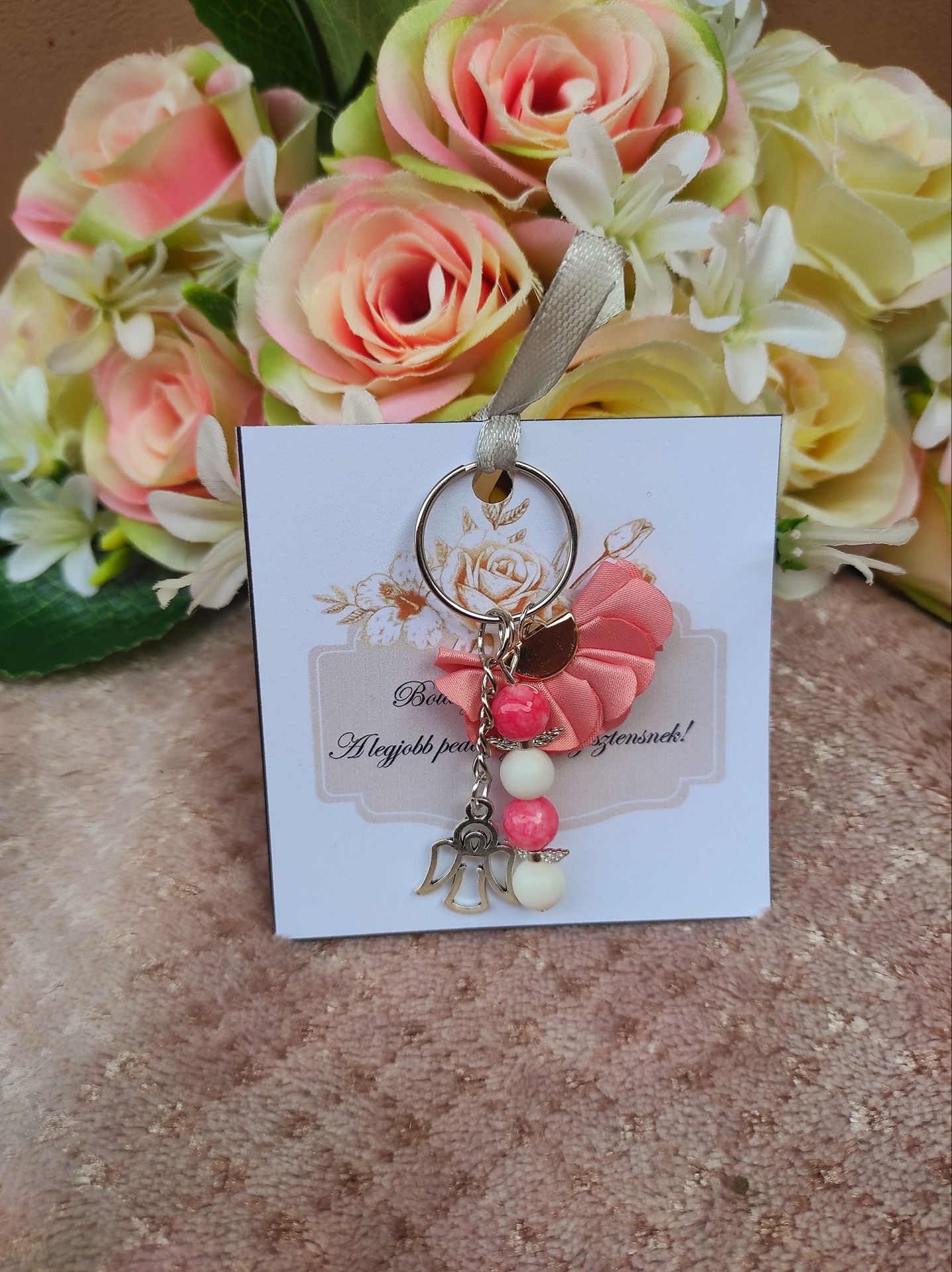 Karácsonyi ajándék pedagógiai asszisztensnek - rózsaszín -