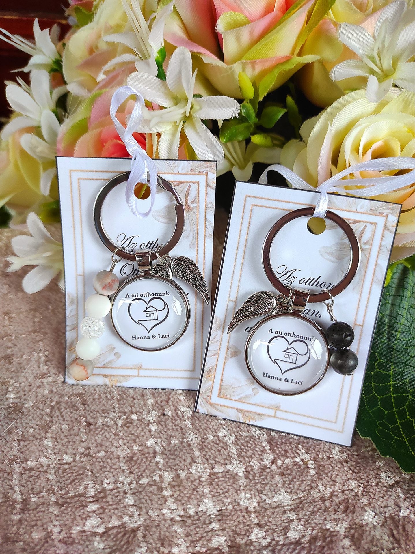 A mi otthonunk páros kulcstartó szett