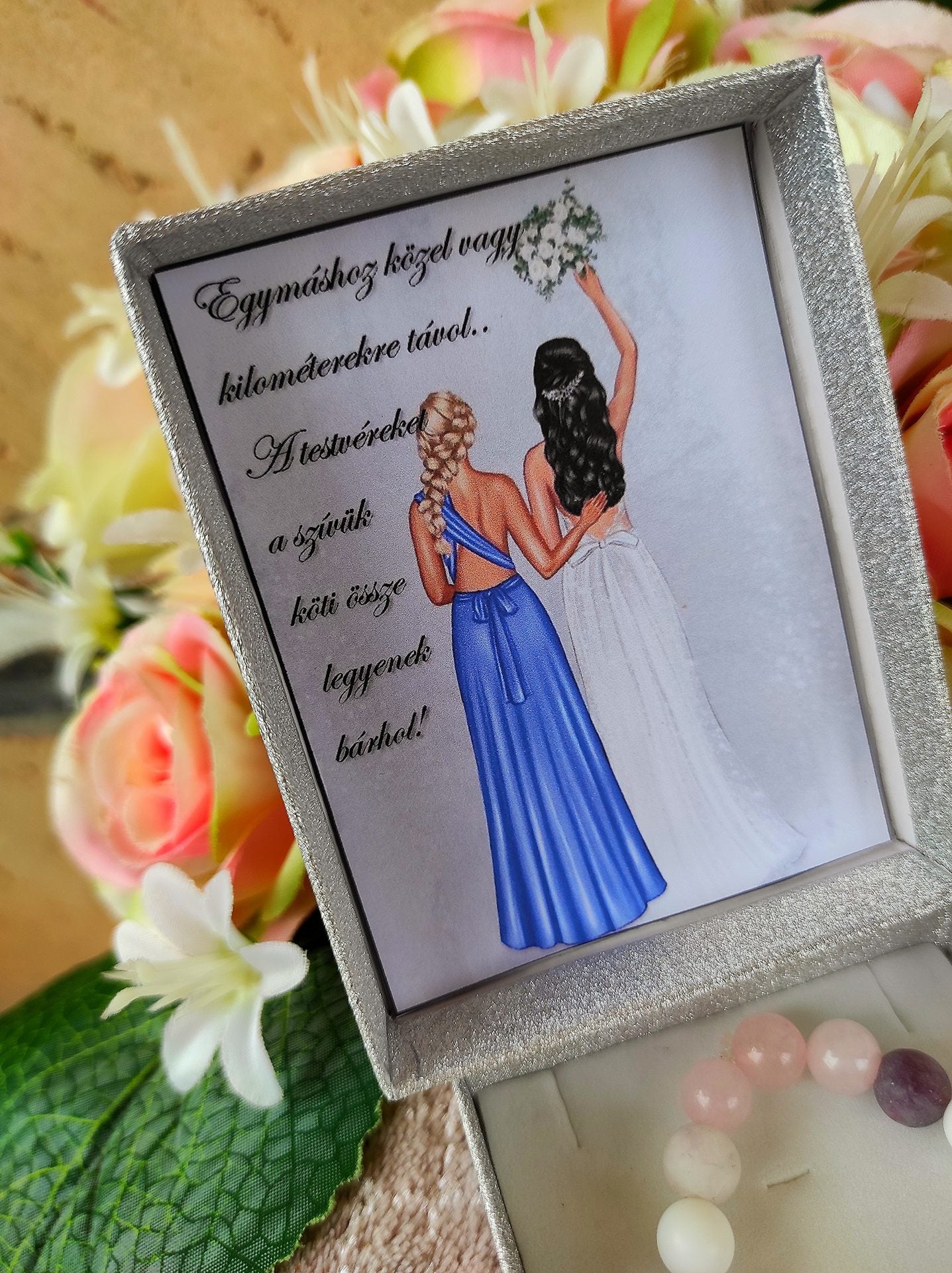 Köszönő ajándék esküvőre testvérnek