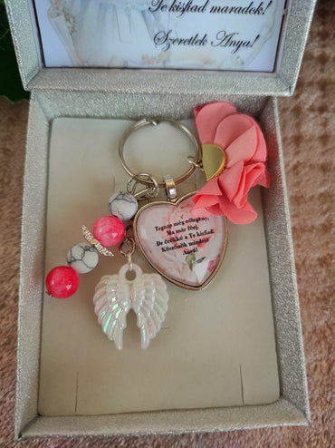 Anyukáknak esküvői szülőköszöntő ajándék