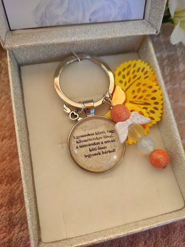 Ajándék kulcstartó testvéreknek