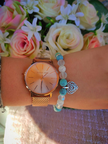 Ajándék tanúfelkérő türkiz szív