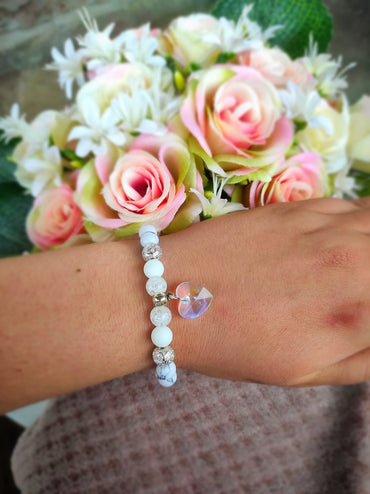 Holdkőves karkötő örömanya ajándék