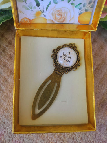 A legjobb óvónéni ajándék könyvjelző