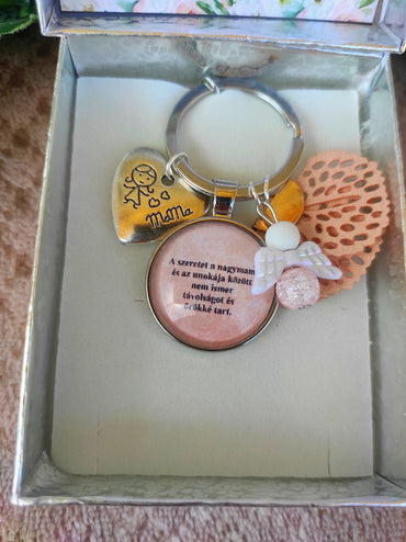 Ajándék nagymamának unokától dobozos