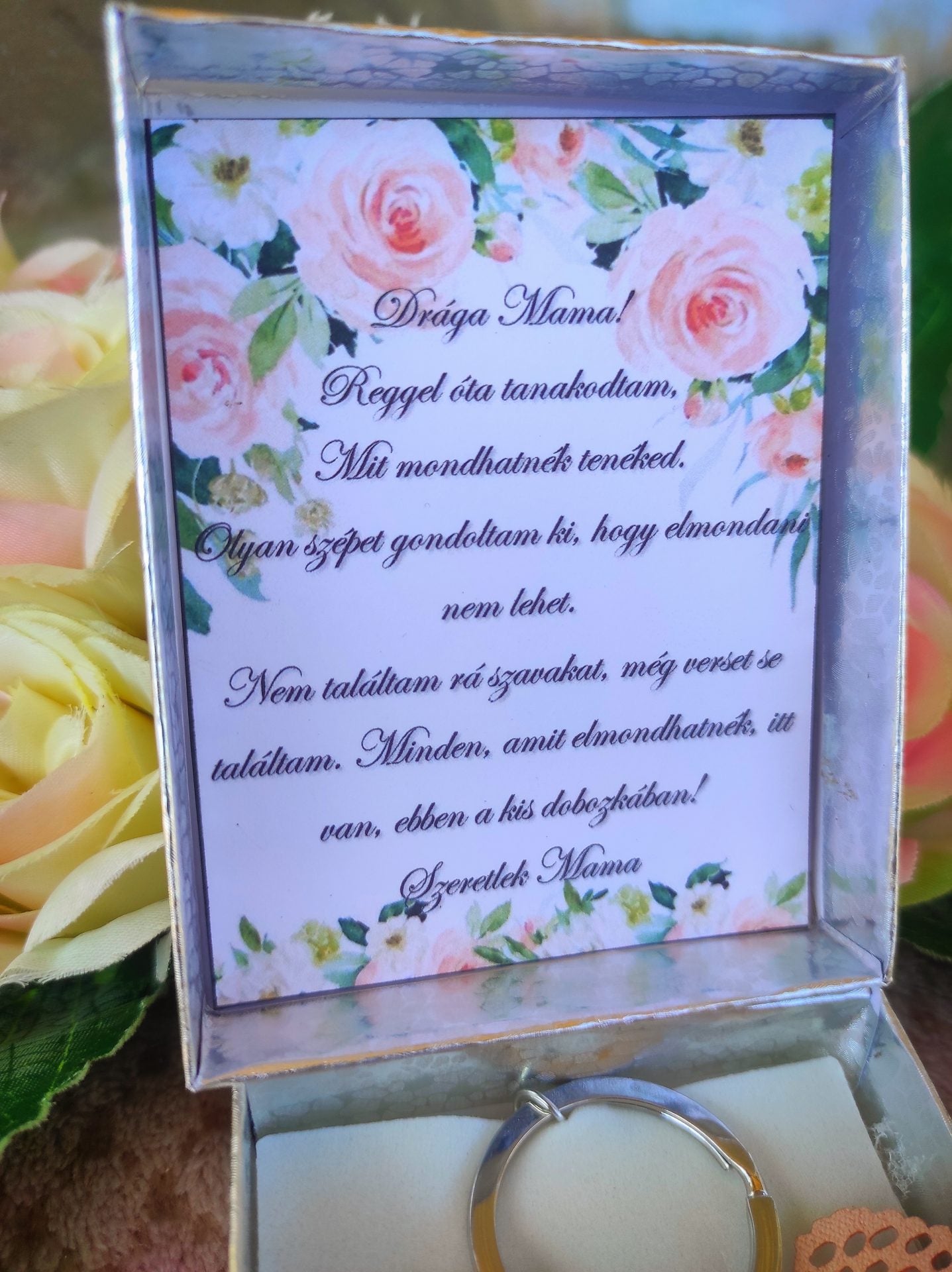 Ajándék nagymamának unokától dobozos