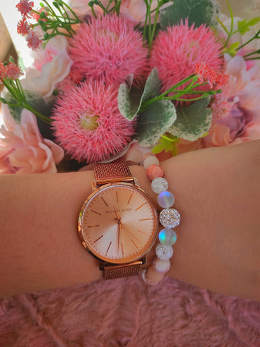 Ajándék pedagógusnak nude karkötő