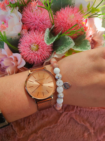 Ajándék örömanya nude Mom karkötő