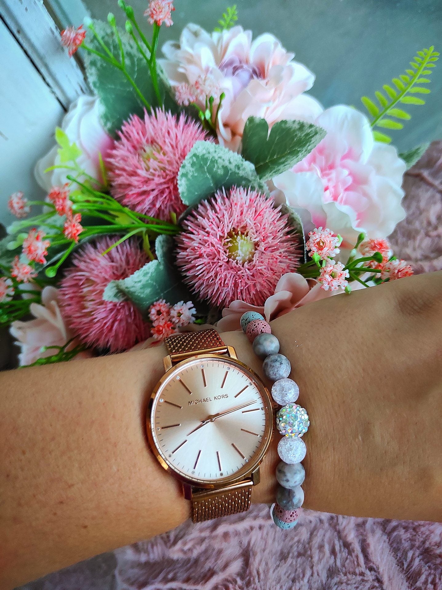 Energia és védelmező ásvány karkötő