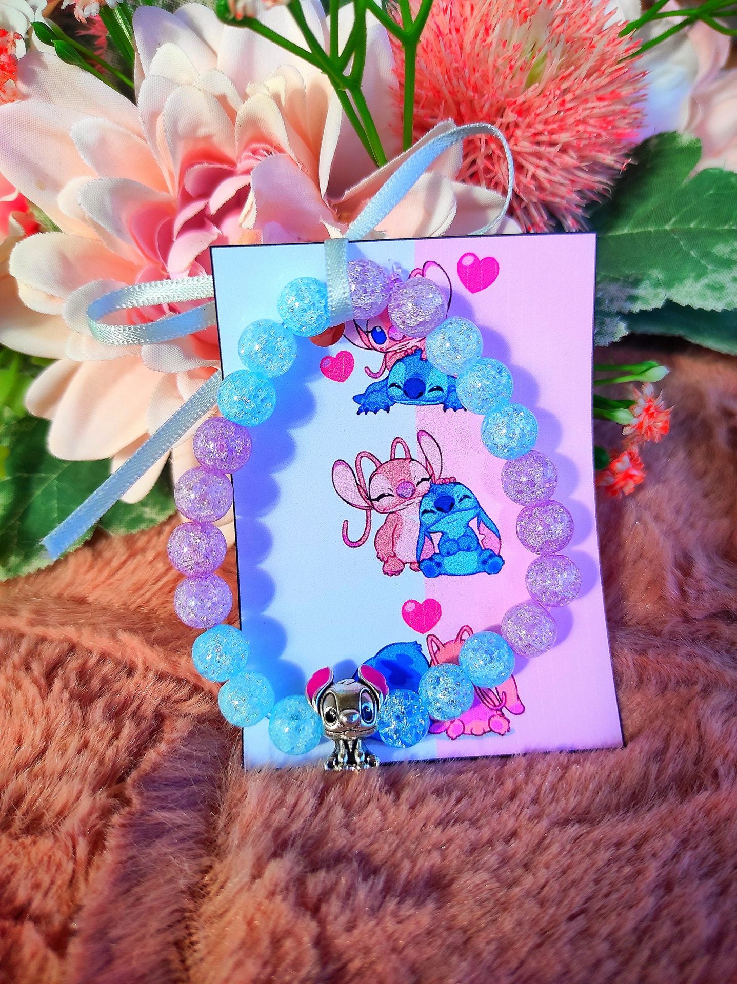 Stitch karkötő