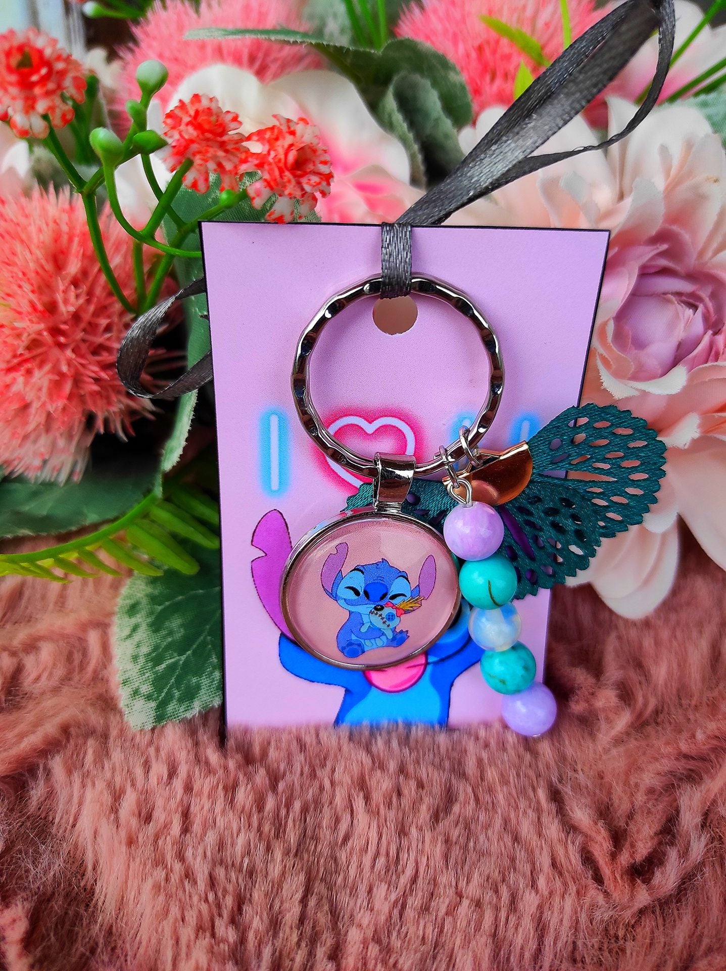 Stitch kulcstartó II