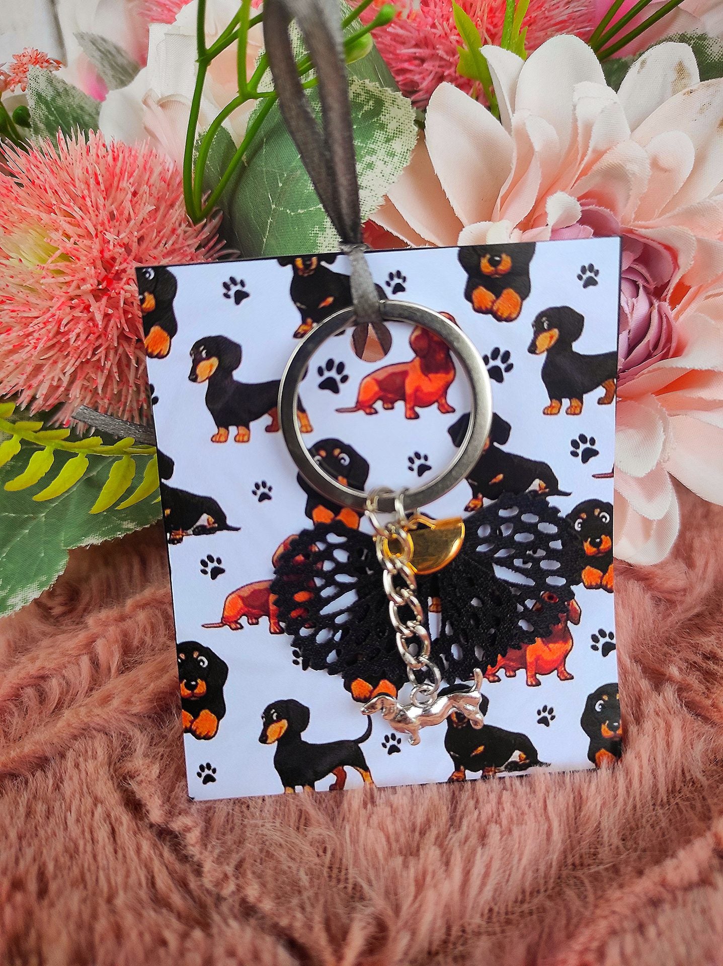 Akciós! Tacsis kulcstartó