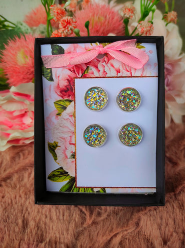 Barátnő - testvér fülbevaló szett