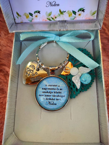 A legjobb mama kék dobozos egyedi