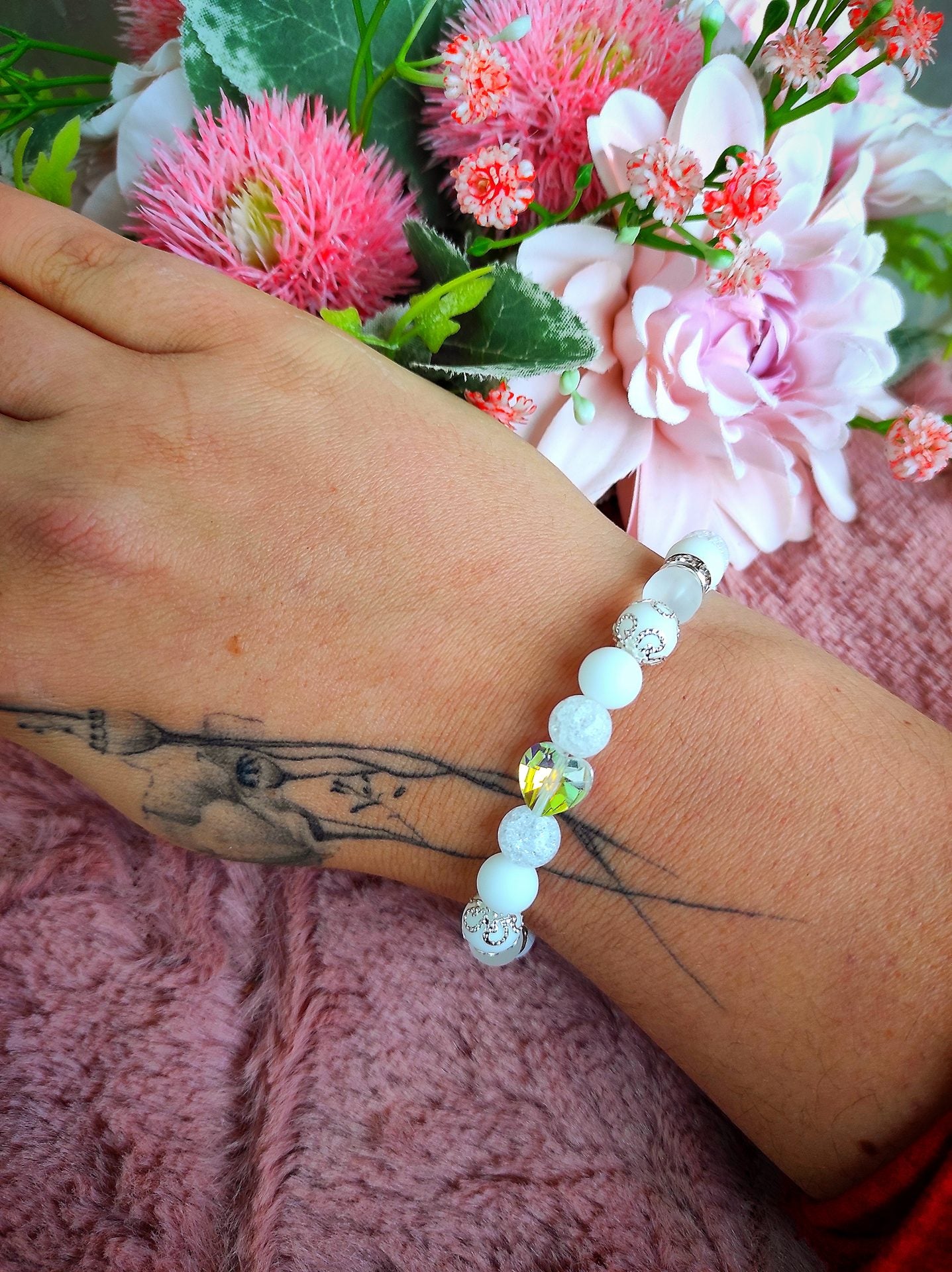 Anyának emlékörző dobozos karkötő