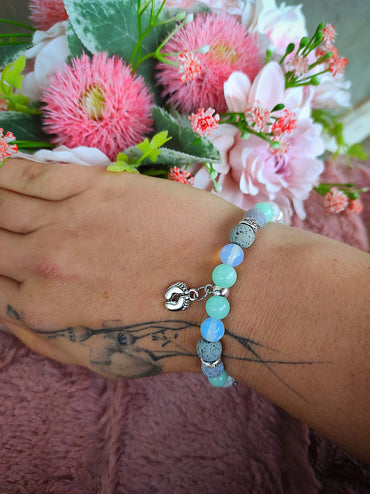 Babatalpas emlékörző karkötő