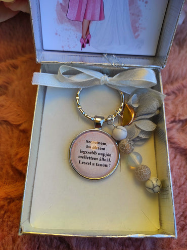 Achát tanúfelkérő szürke