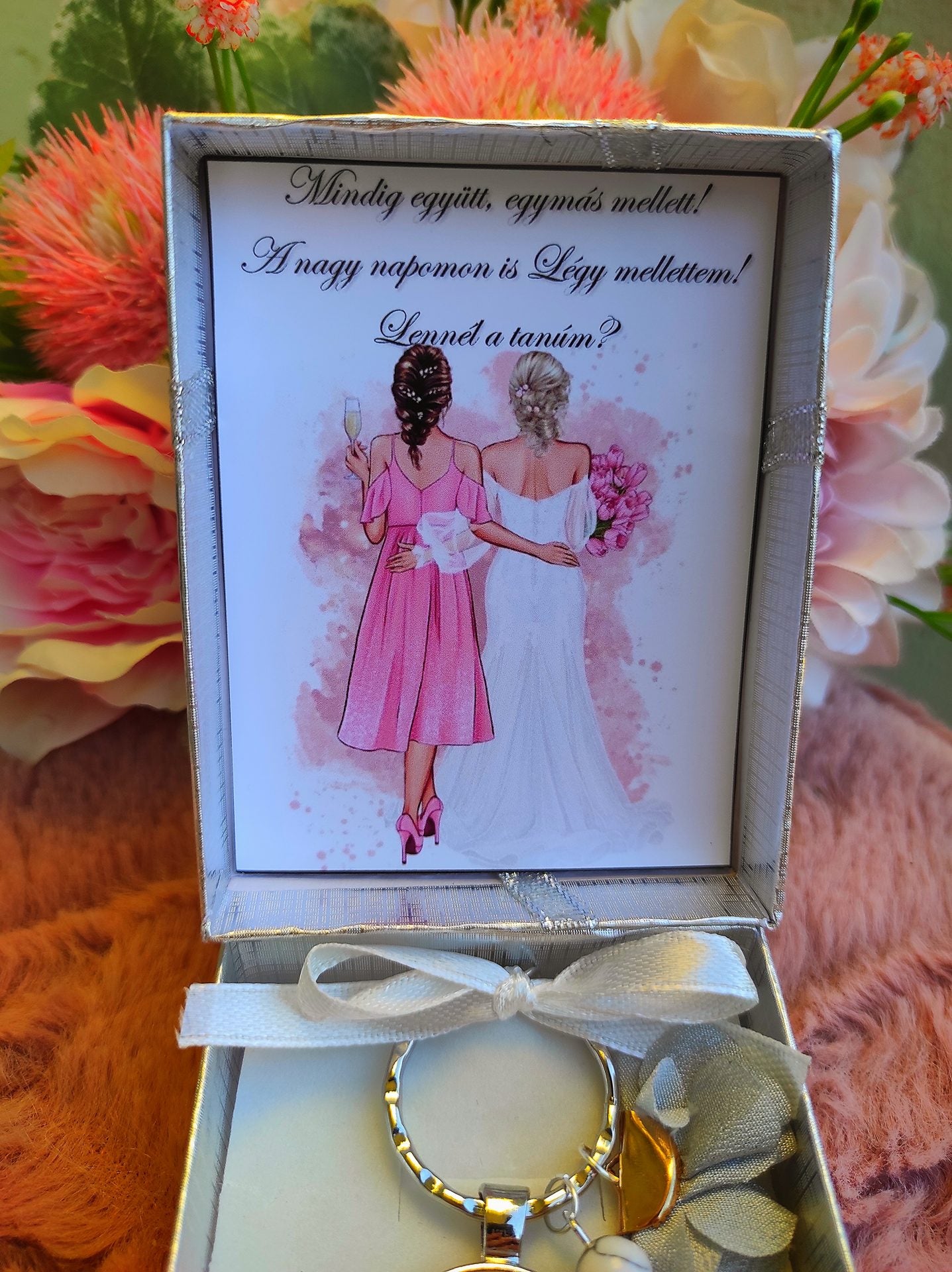 Achát tanúfelkérő szürke