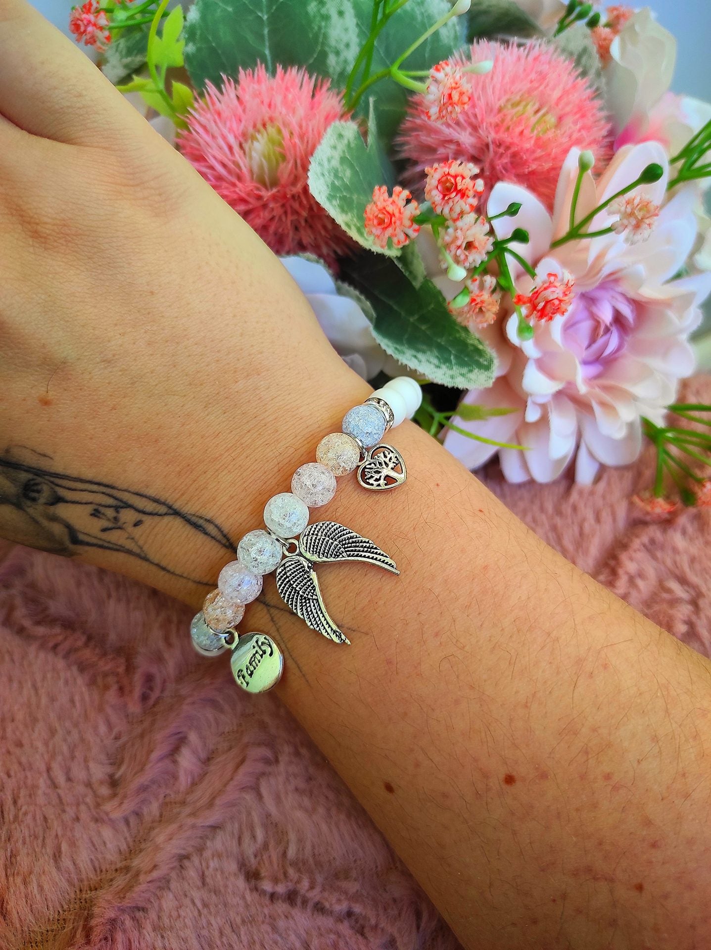 Örömanya család karkötő