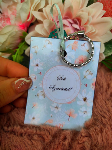 A legjobb védőnéni kulcstartó