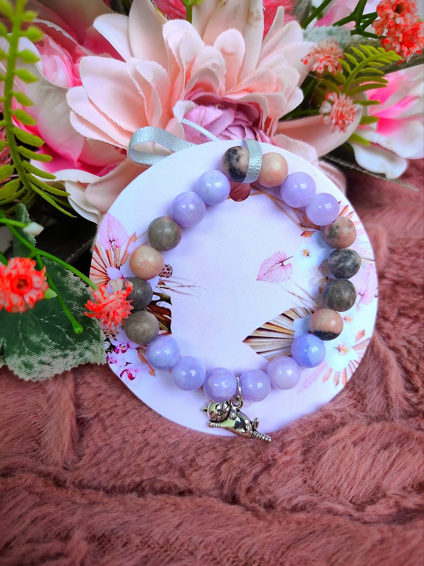 Cicás kitartás gyerek karkötő