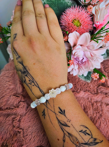 Fehér szerencse nyugdíjas ajándék