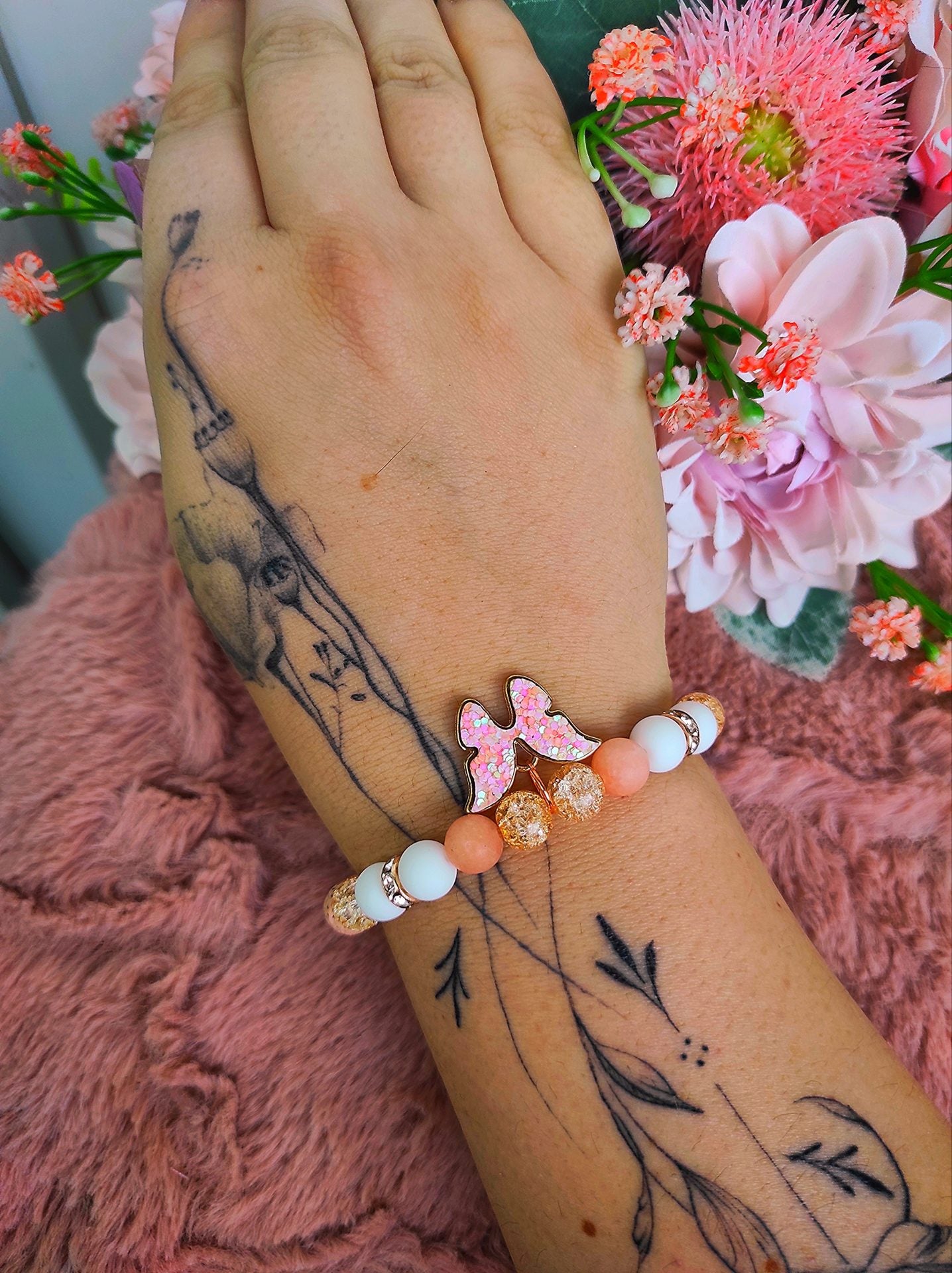 Bababejelentő pillangós ajándék