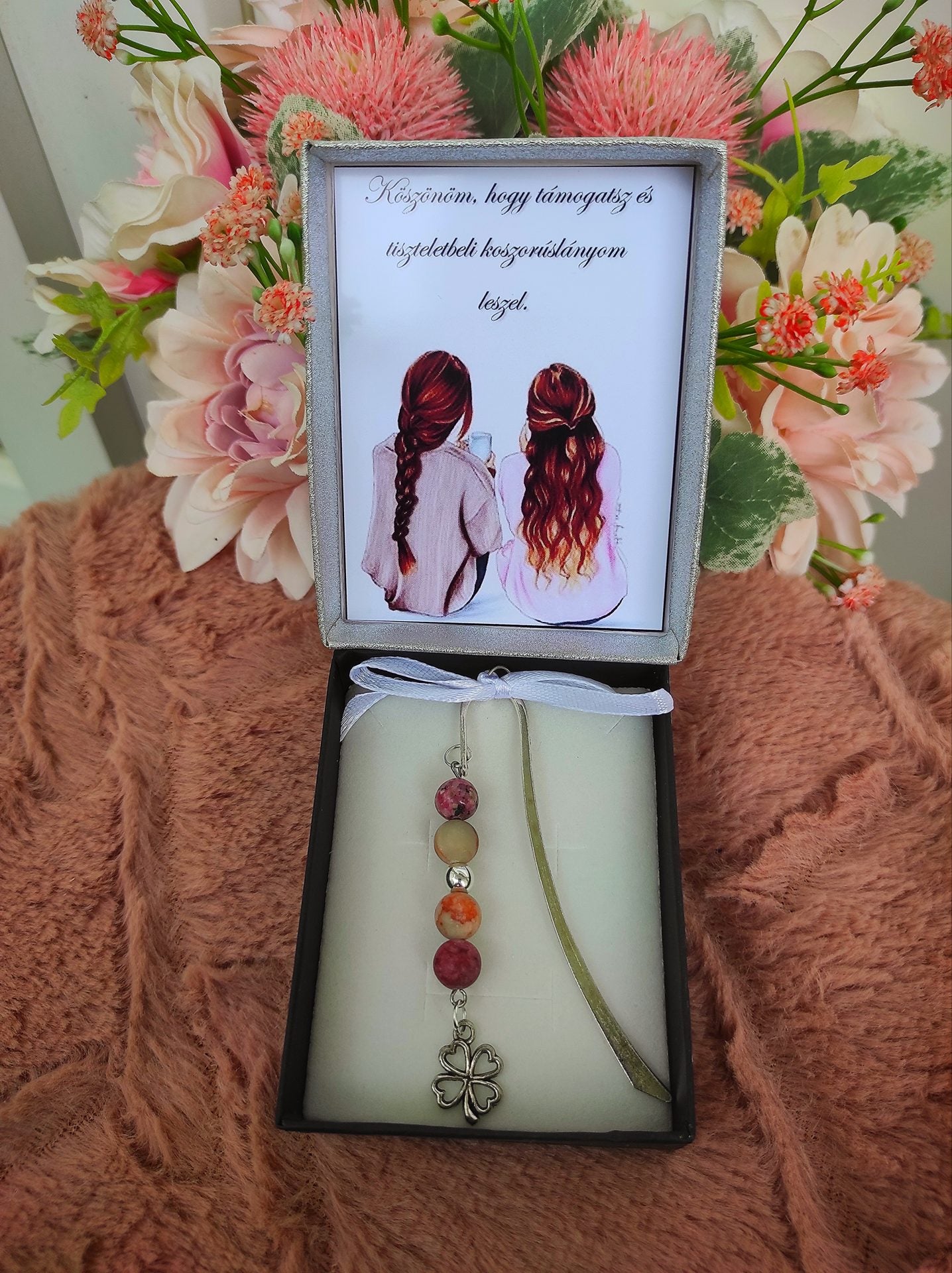 Koszorúslány köszönő ajándék