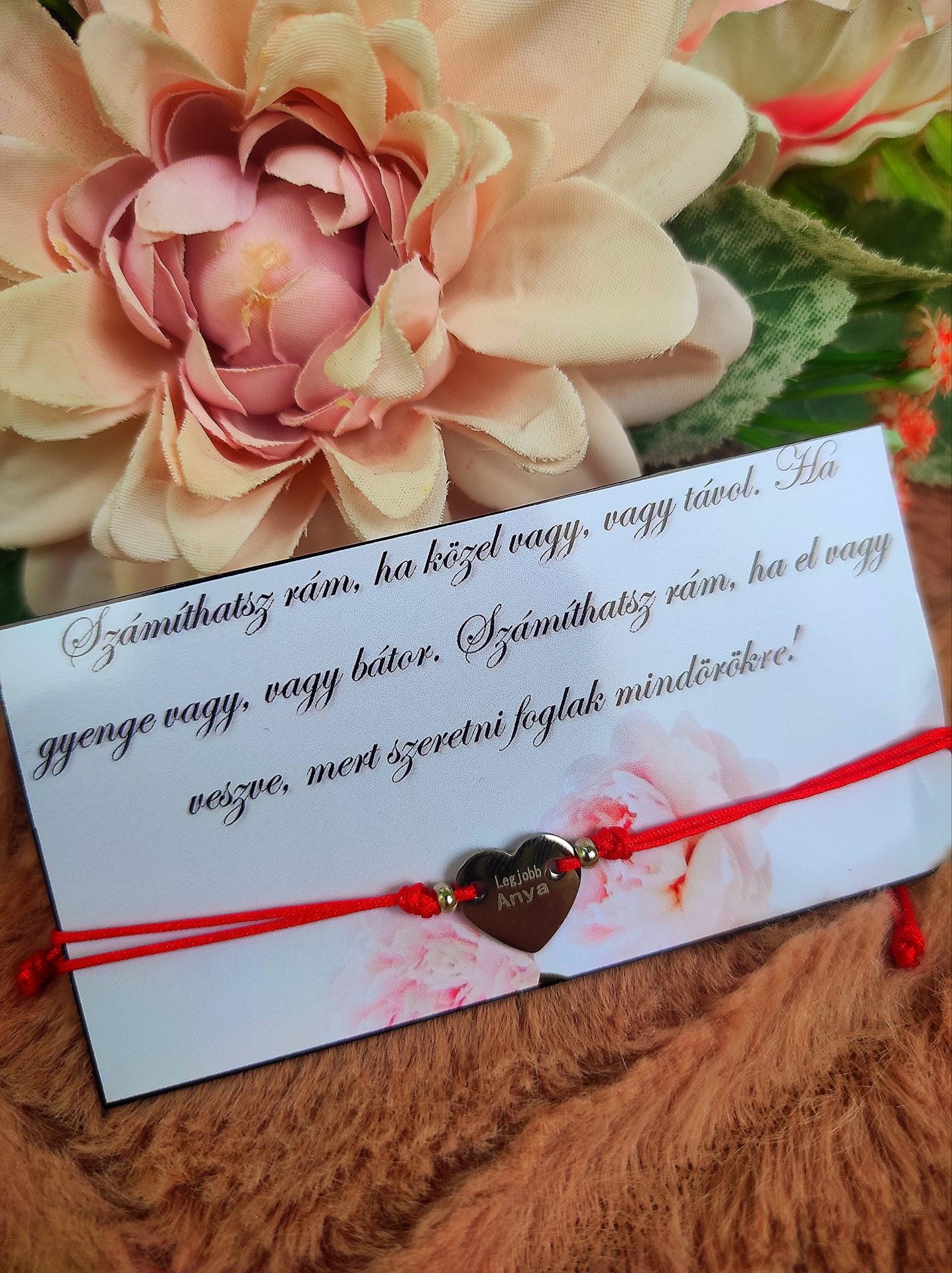 A legjobb anya nemesacél karkötő