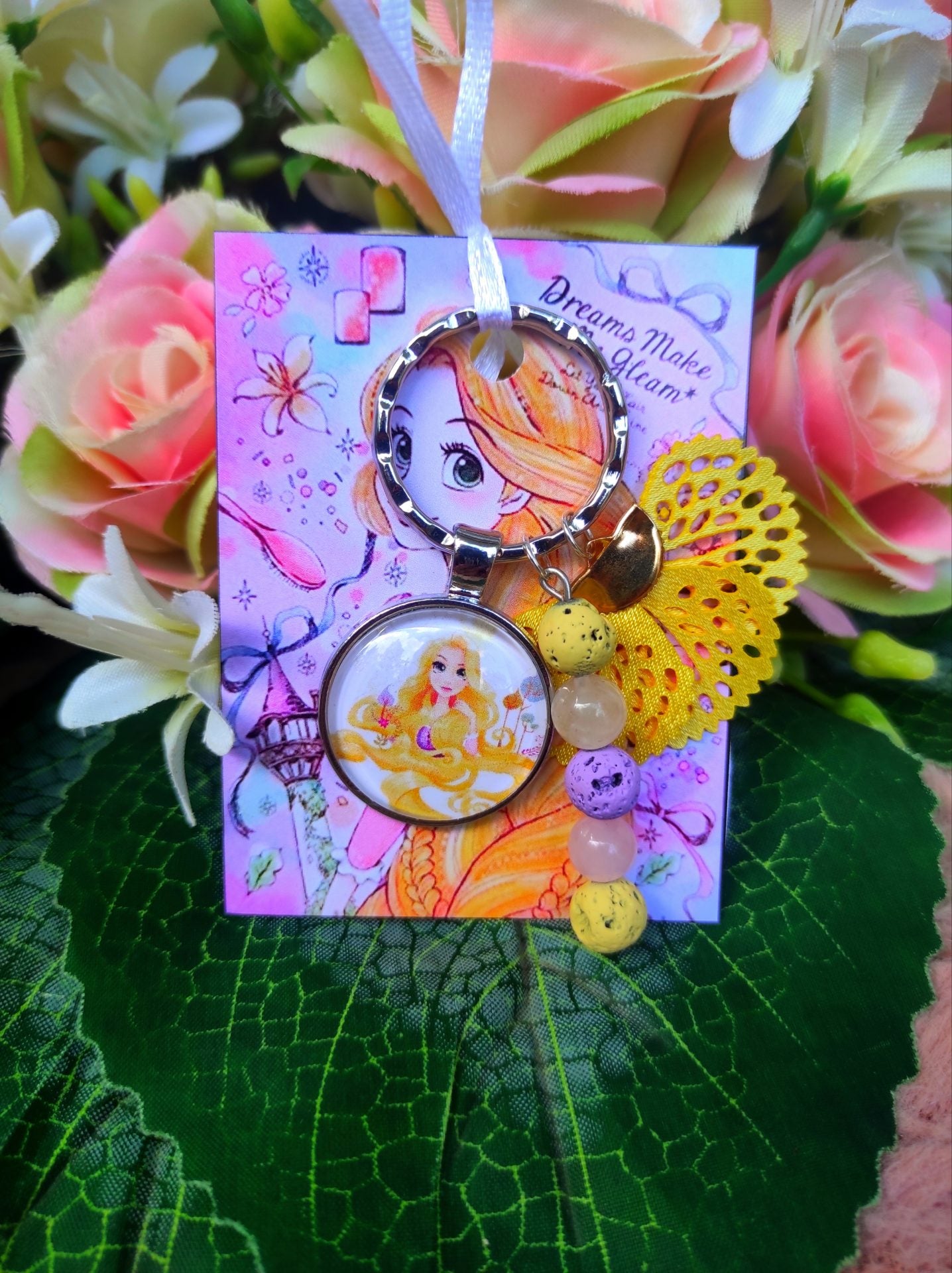 Disney kollekció - Aranyhaj kulcstartó